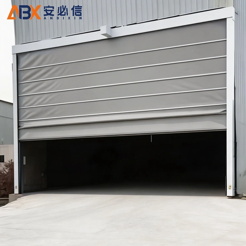 嘉峪关PVC堆积门