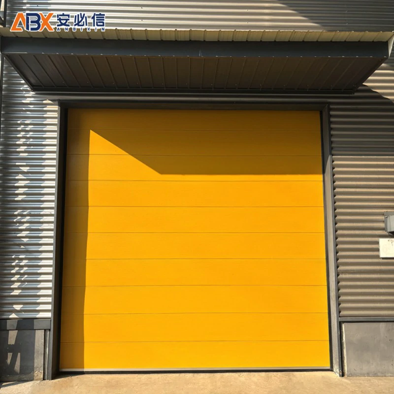嘉峪关分段式提升门