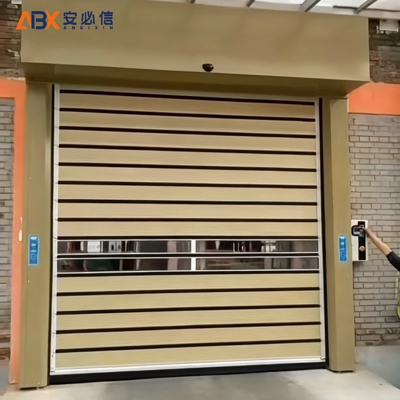嘉峪关螺旋式快速门